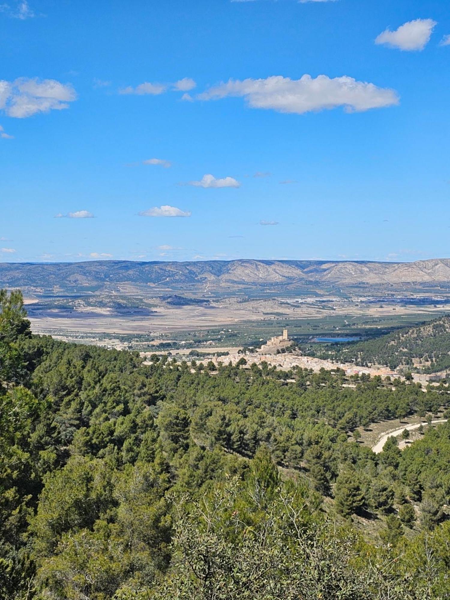Apartamento Sierra Del Fraile Biar Exteriér fotografie
