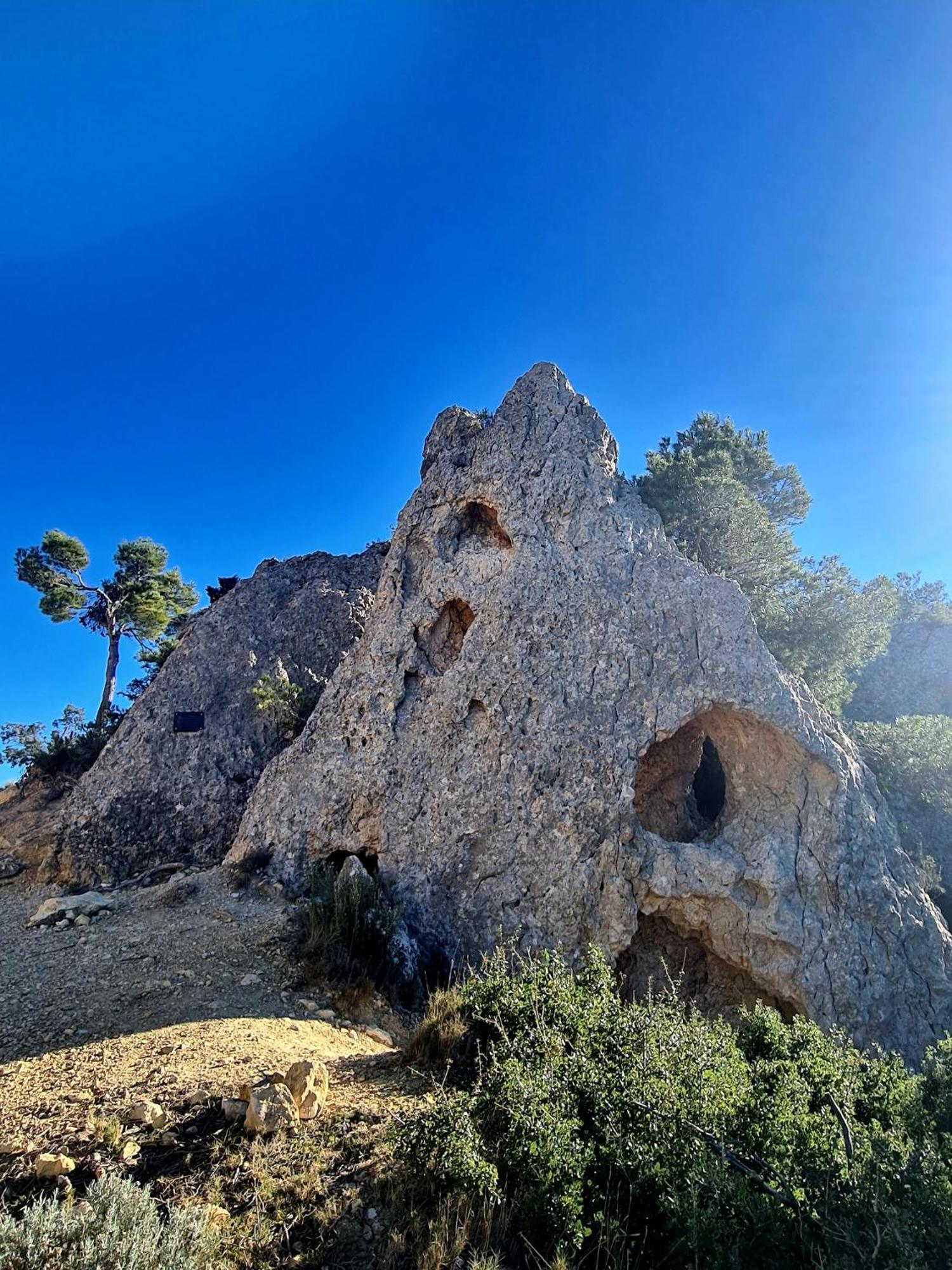 Apartamento Sierra Del Fraile Biar Exteriér fotografie