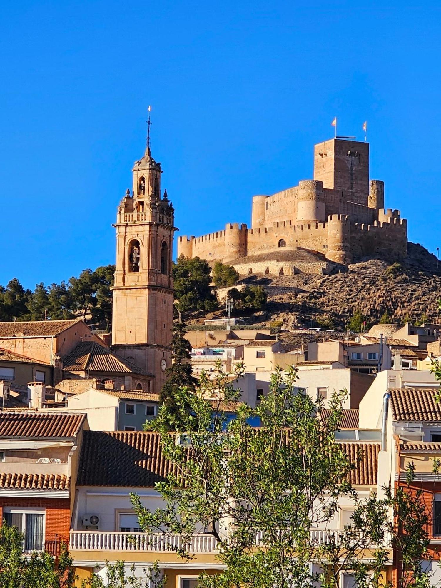 Apartamento Sierra Del Fraile Biar Exteriér fotografie