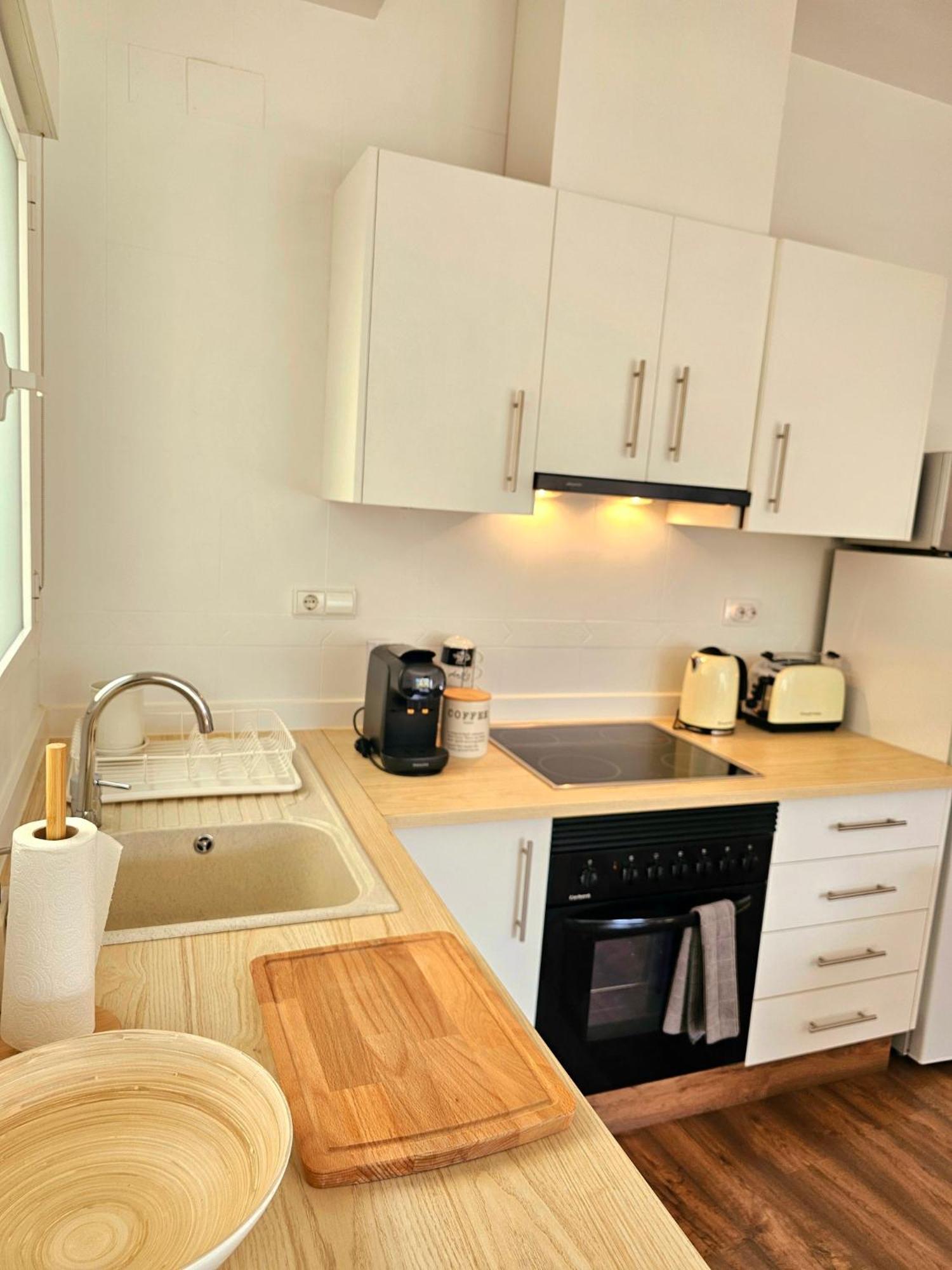 Apartamento Sierra Del Fraile Biar Exteriér fotografie