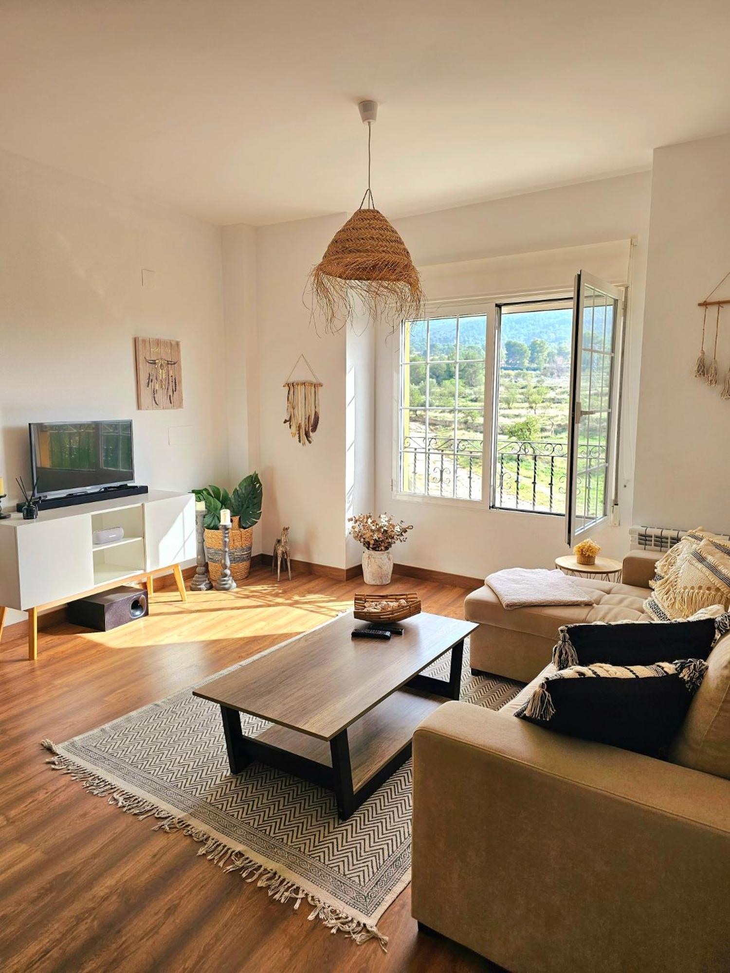 Apartamento Sierra Del Fraile Biar Exteriér fotografie