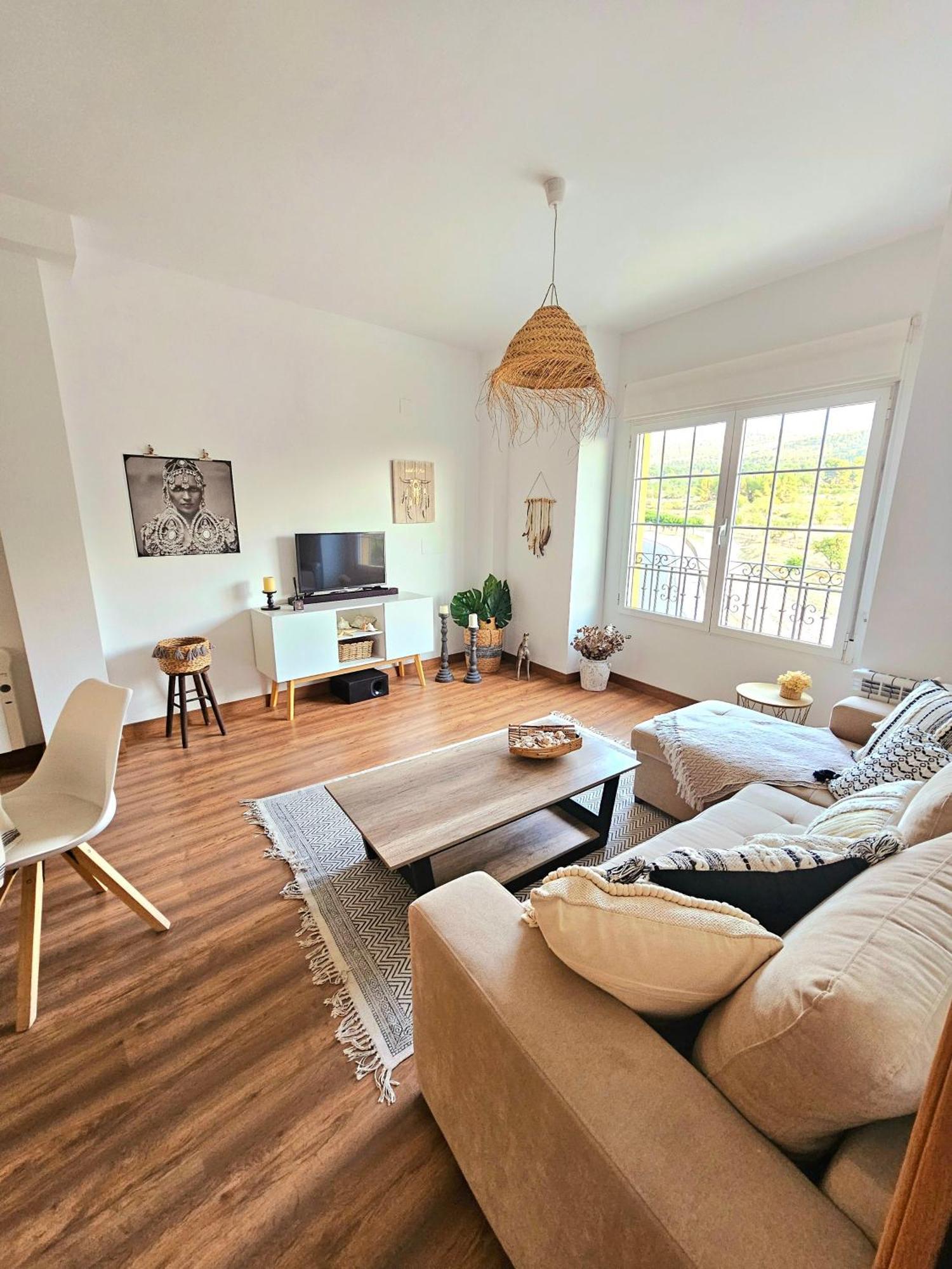 Apartamento Sierra Del Fraile Biar Exteriér fotografie