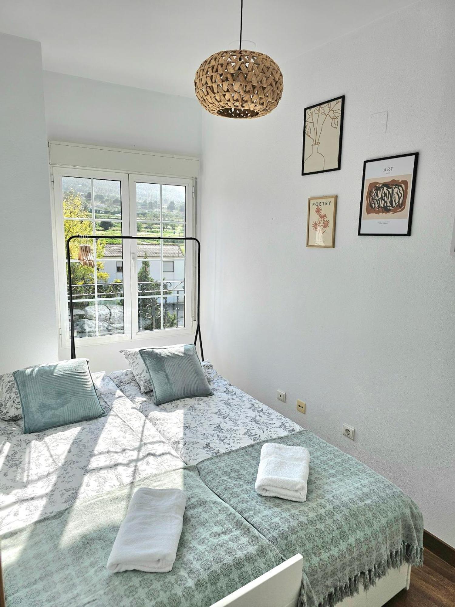 Apartamento Sierra Del Fraile Biar Exteriér fotografie