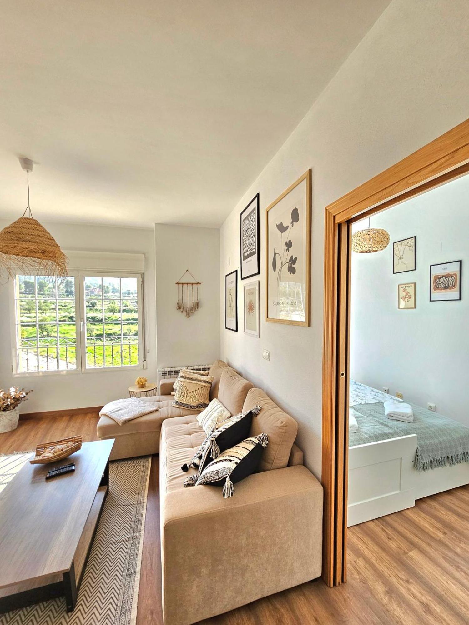 Apartamento Sierra Del Fraile Biar Exteriér fotografie